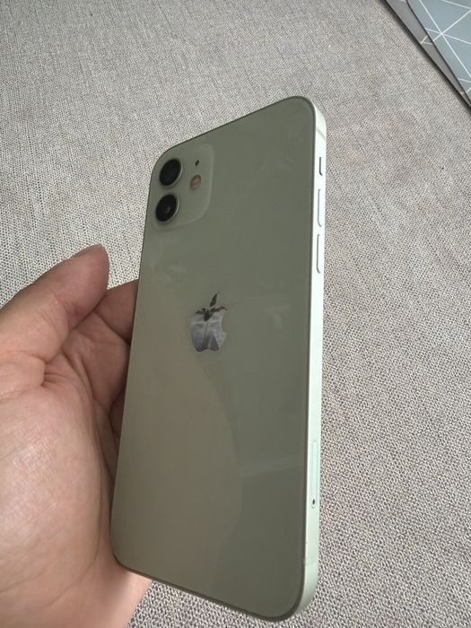 Iphone 12 verde!