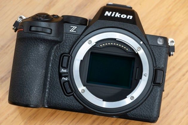 Corpo Nikon Z5II como nova com garantia