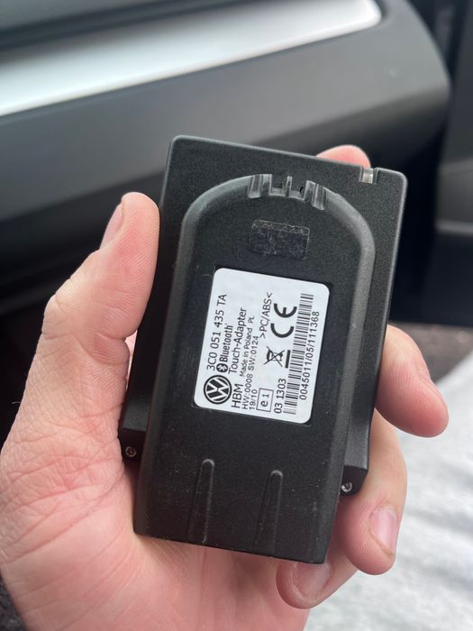 Adapter Bluetooth touch Vw