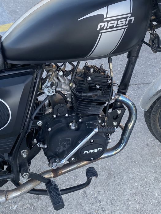 Mash fifty 50cc (Deslimitada)