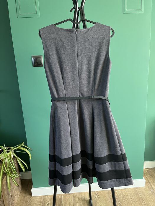 Sukienka Calvin Klein elegancka biurowa (bez paska)