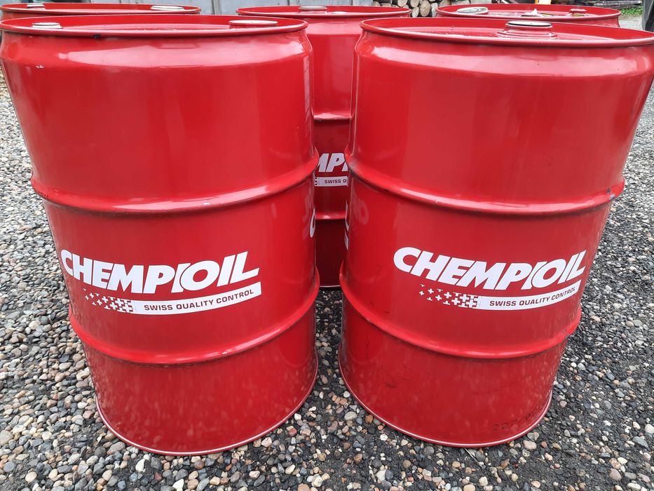 Beczki  60l. 60 l. beczka po oleju stan bdb.