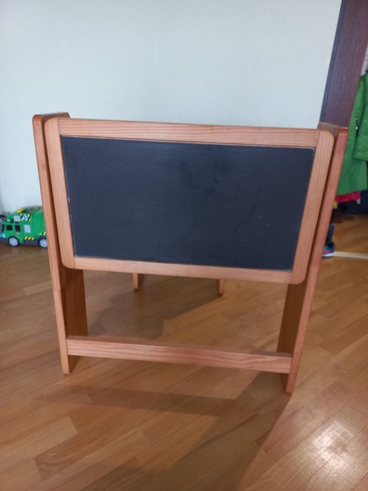 Парта дерев'яна для навчання