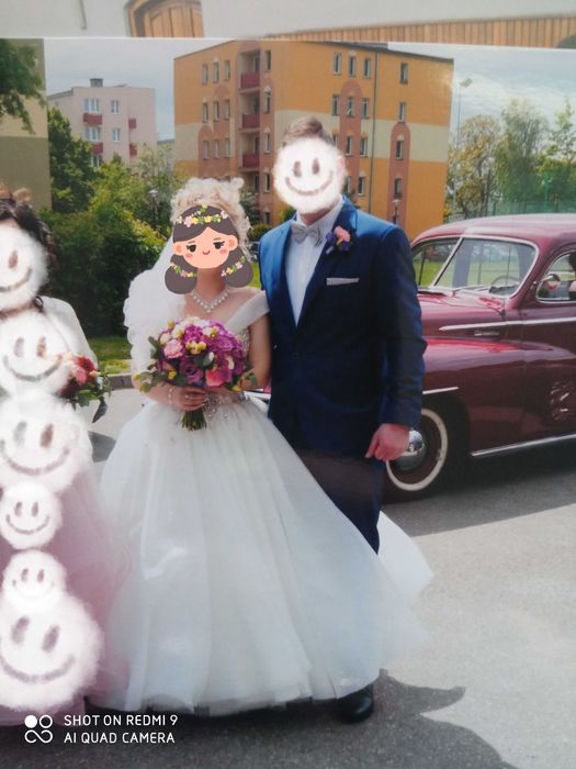 Suknia ślubna księżniczka rozmiar od 36 do max 40