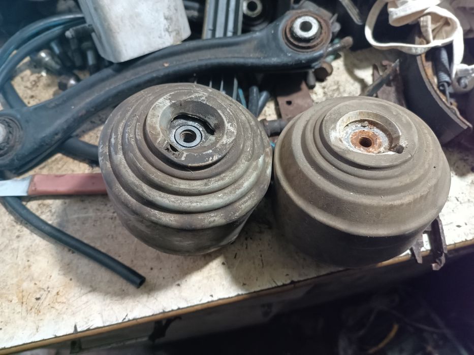 Подушки двигуна мерседес