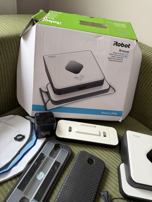 iRobot Braava 390t robot Sprzątający Mopujący odkurzacz