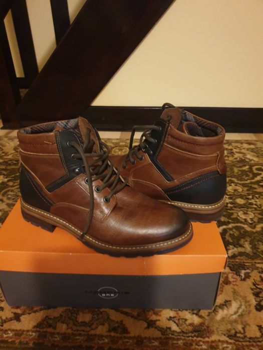 Nowe buty skorzane