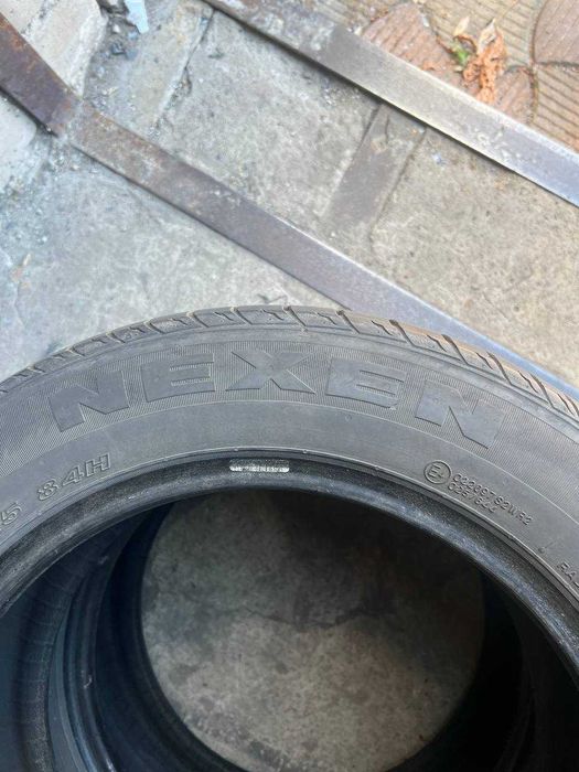 Шины 185/60 R15 Nexen б/у лето 4.5мм Пара L6