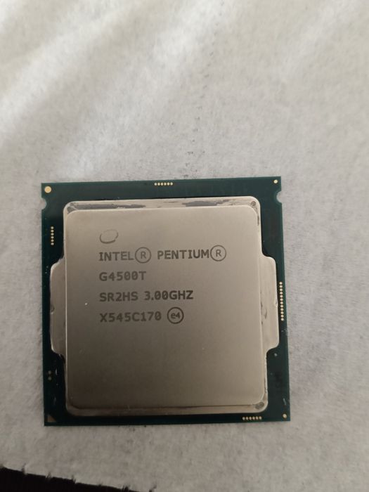 Procesor Intel Pentium G4500T
