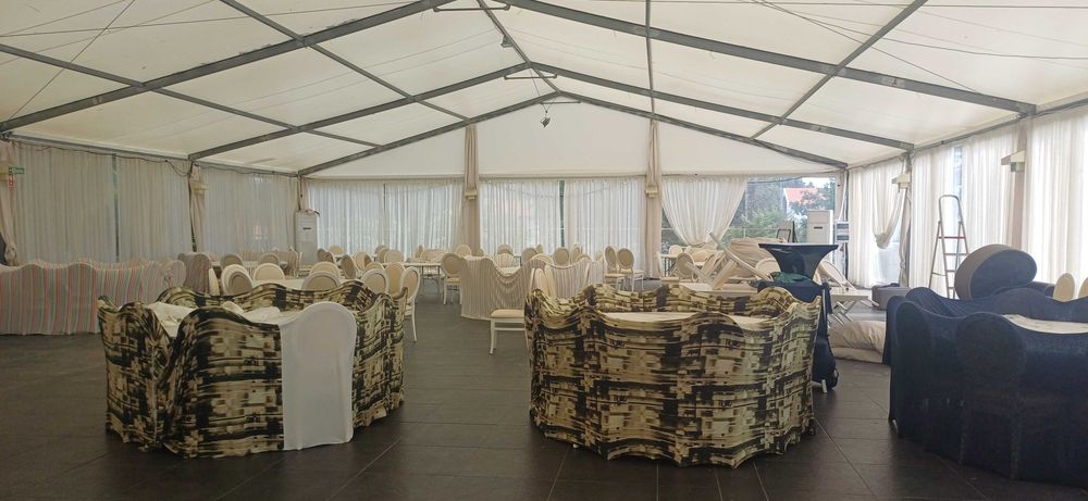 Tenda Eventos 15x30 (Zona do Porto)