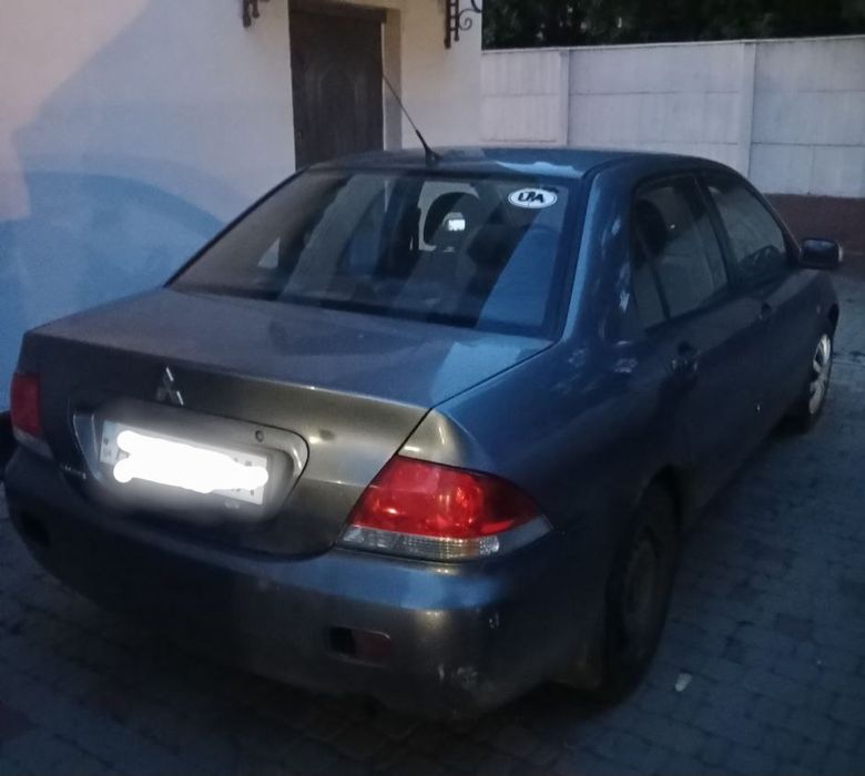 mitsubishi lancer 9 2009
