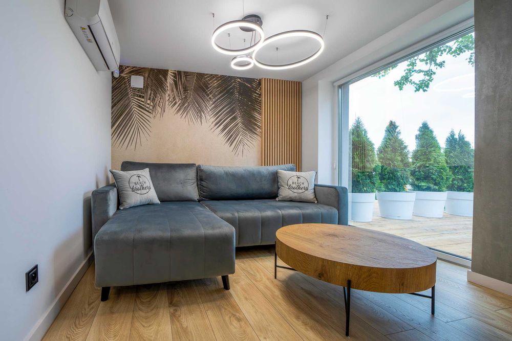 Domki nad jeziorem Nyskim Skorochów. Basen, Jacuzzi Beach Brothers