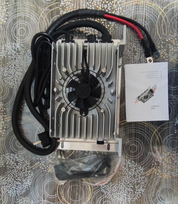 Зарядний пристрійдля LiFePO4, Li-ion  29,4 v 50 A