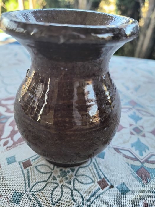 Wazonik, cepelia, vintage, retro