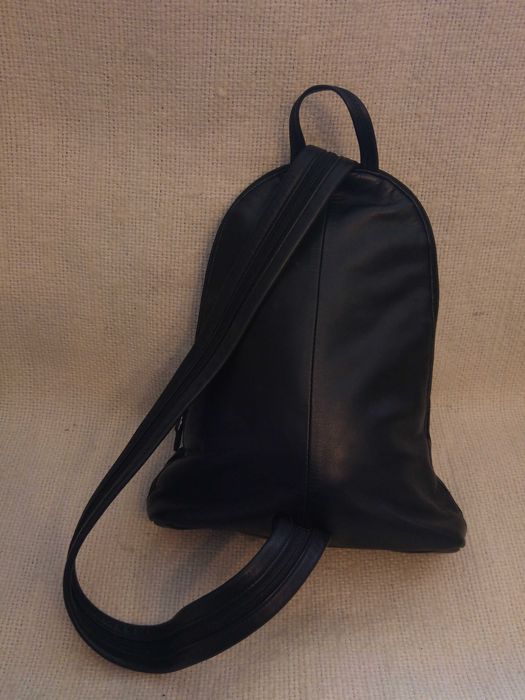 Plecak skórzany damski