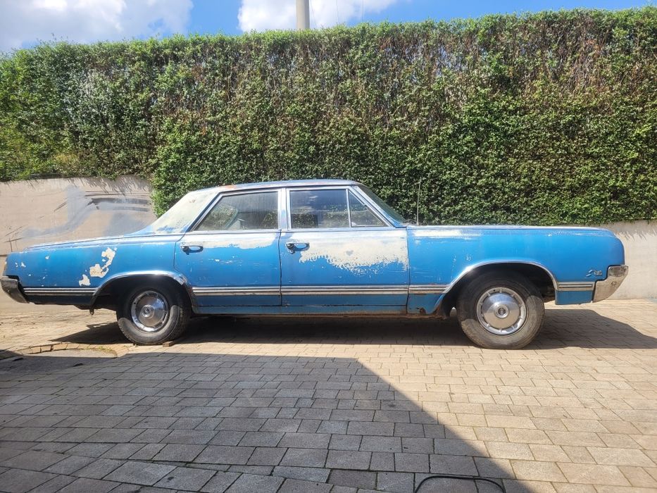 Oldsmobil f 85 klasyk