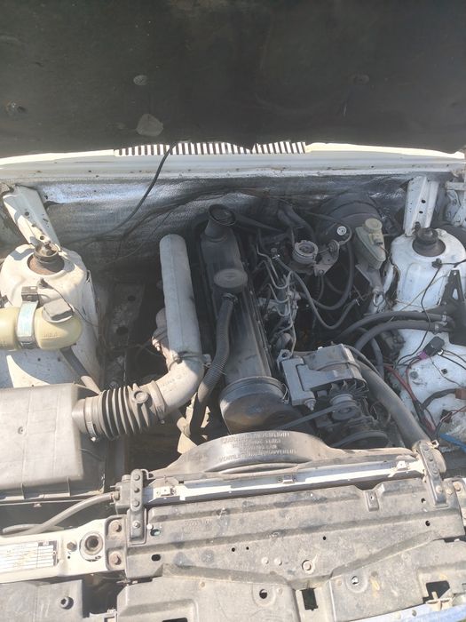 Volvo 740 на ходу