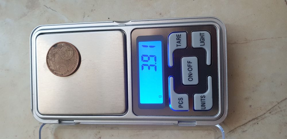 Balança de precisão