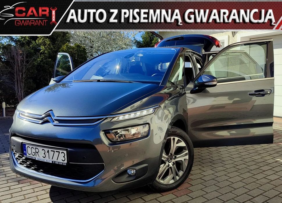 Citroën C4 Picasso Filmik VIDEO KAMERA Navi Zadbany sam zobacz