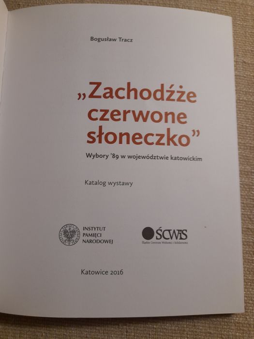 Zachodźże czerwone słoneczko-wybory 89 rok