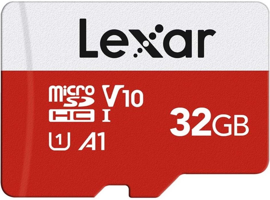 Cartão Lexar 32gb Micro Sd Classe10 U1 A1 V10 Para Telefone Câmera Dashcam GoPro, portátil