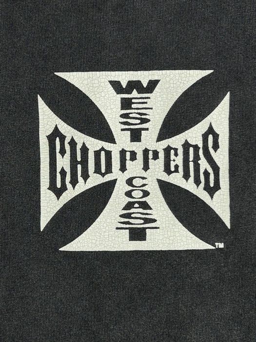 Футболка West Coast Choppers t-shirt  arhive opium S,M,L