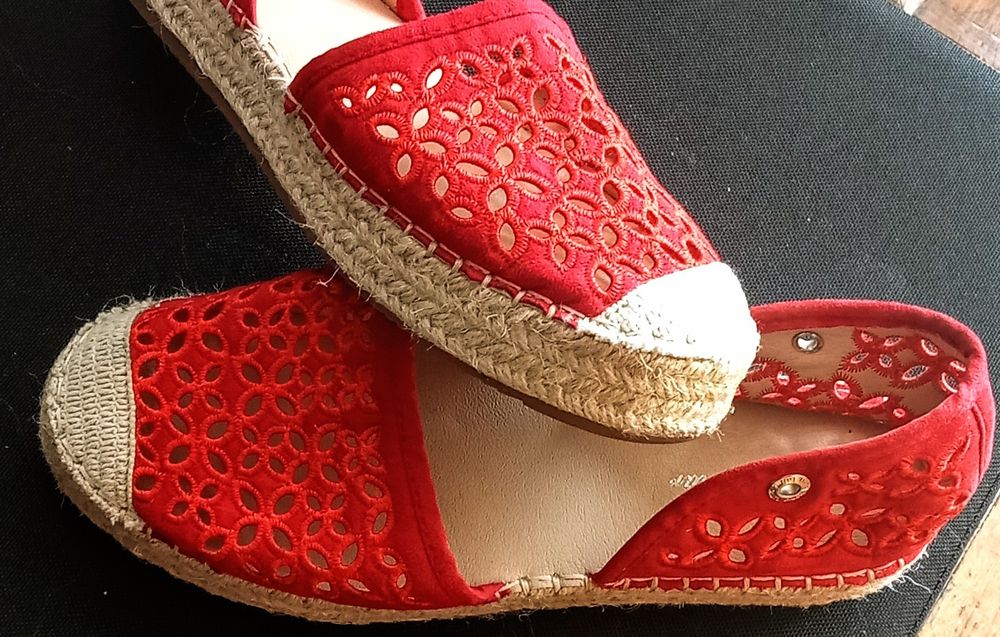 Espadryle Bella Star,nowe, r. 39