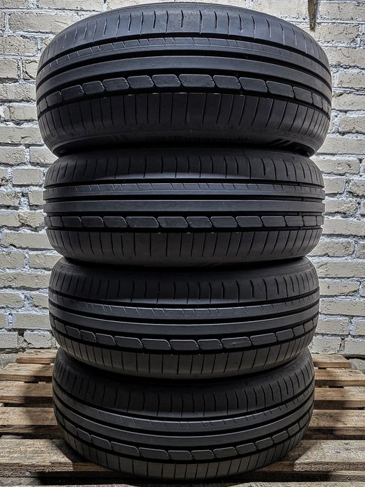 Як нові 205/55r17 Giti | 2024 | 7.5mm | Преміум шини | Ідеальний стан