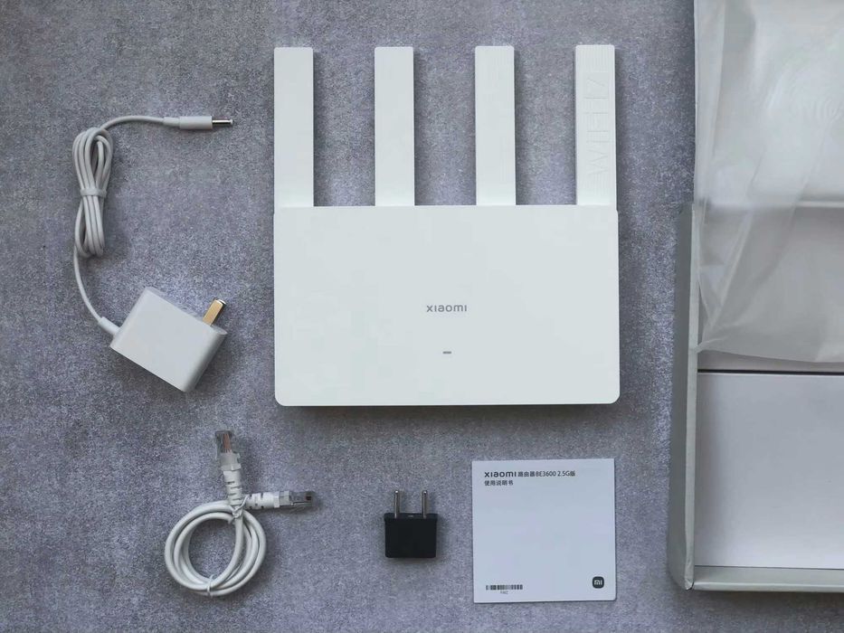 Роутер Xiaomi BE3600 2.5G WiFi7 (Новий)
