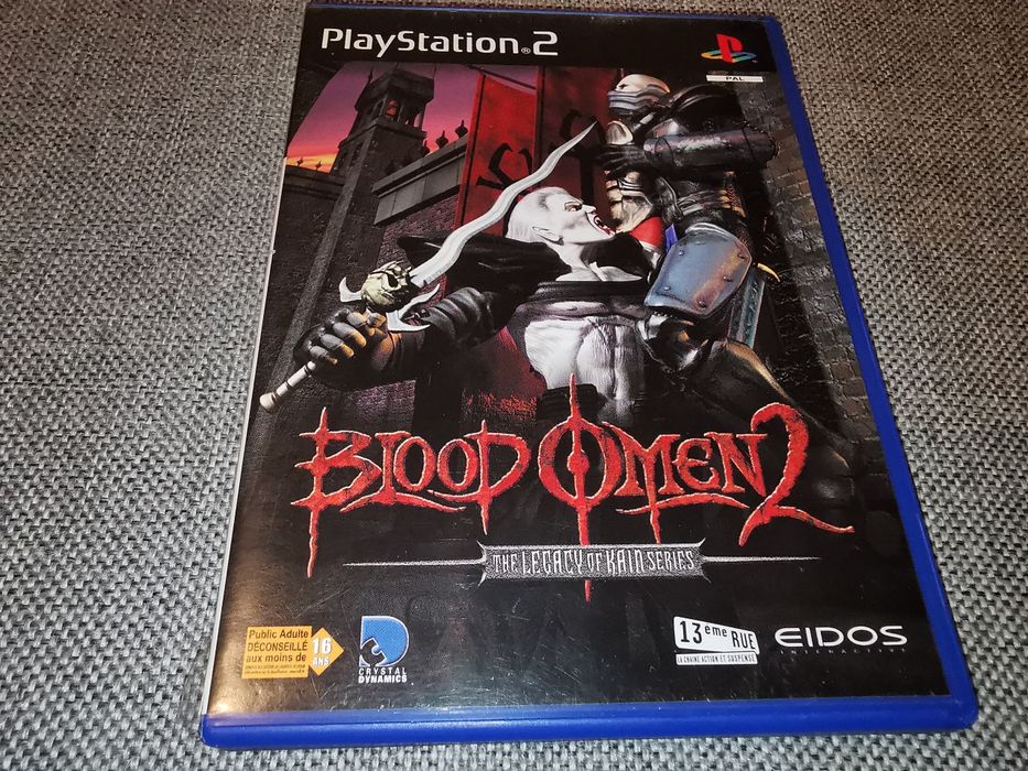 Blood Omen 2 (Legacy of Kain Series) PS2 gra FRA (stan BDB) sklep