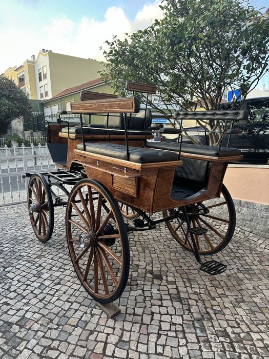 Charrete estilo classico