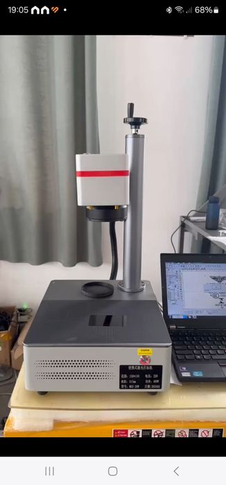 Maquina de gravação a laser