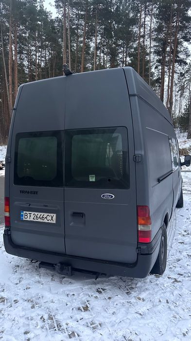 Ford transit 2.0 турбодизель