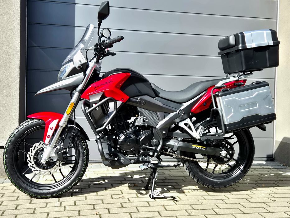 JUNAK RX ONE CIECZ - 125 cc 15KM ! Fv ! Gwarancja ! Raty ! Dostawa !