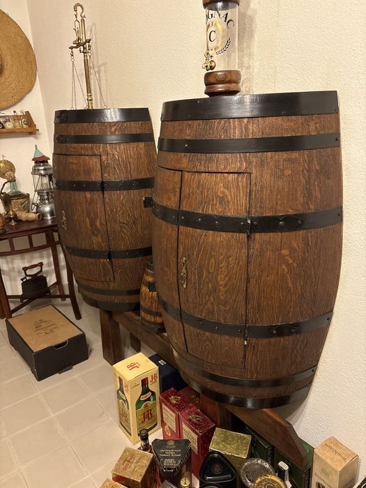 Pipas de decoracao com paryeleiras