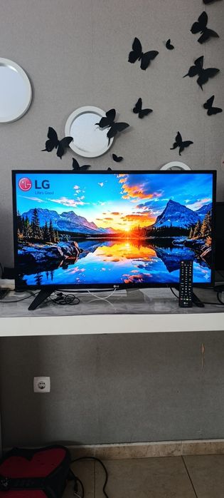 Vendo TV LED LG 32LH500D 32 polegadas HD