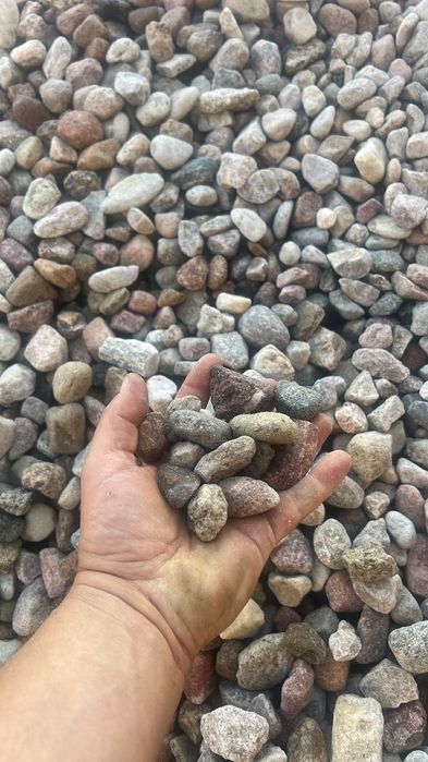 Płyta gnojowa  piach żwir płukany