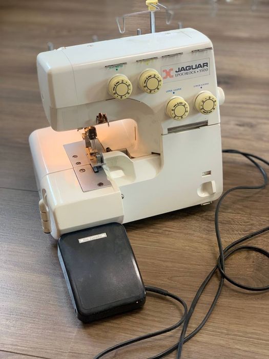 Оверлок Jaguar Epochlock 550D