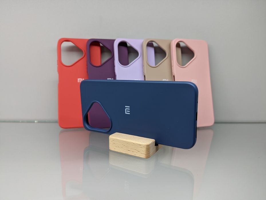Xiaomi Redmi 13 4G Противоударный чехол  софт тач чохол микрофибра