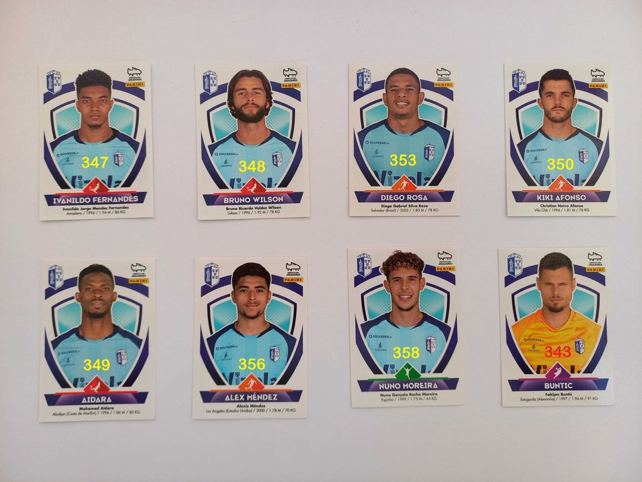 Cromos da colecção FUTEBOL 2022/23 - Panini (1)