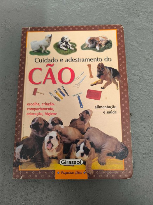 Cuidado e Adestramento do Cão — guia prático