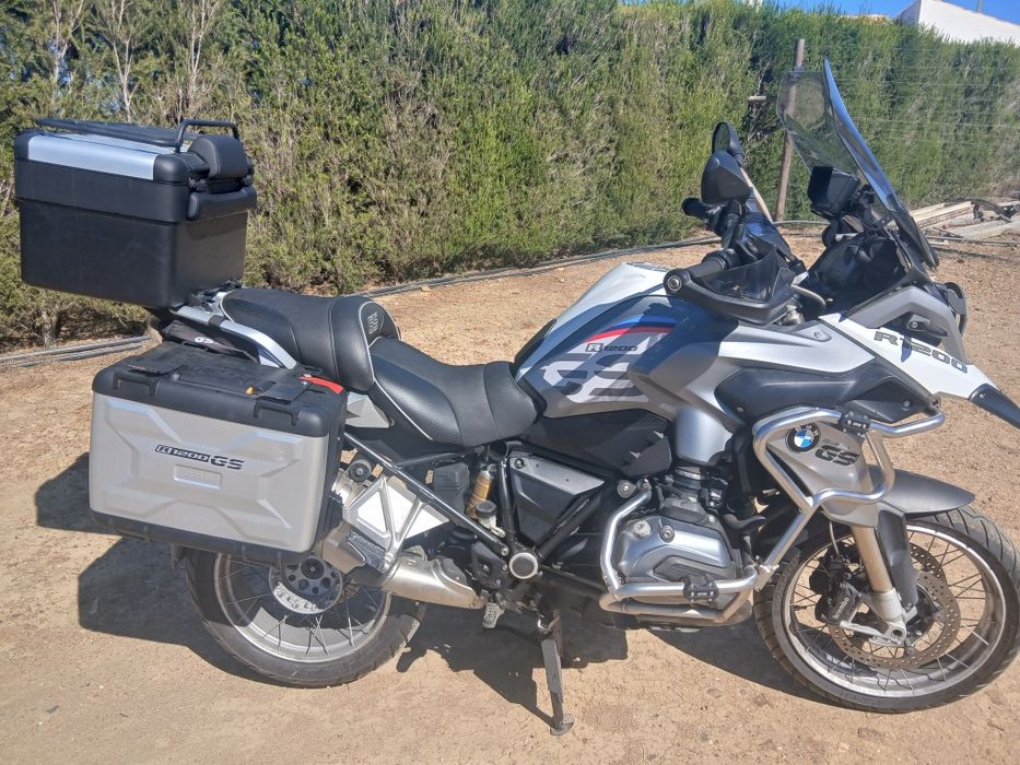Gs 1200 como nova