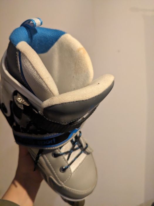 Дитячі ролики та шолом