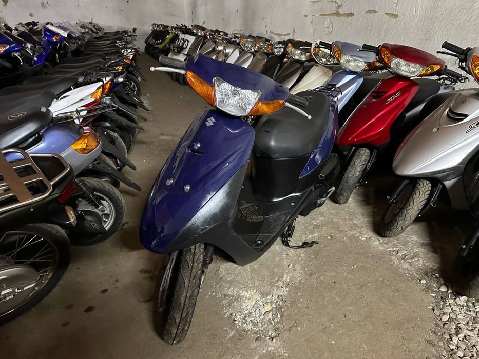 Ямаха джок 36 2125 км пробігу. Хонда діо Сузукі Летс