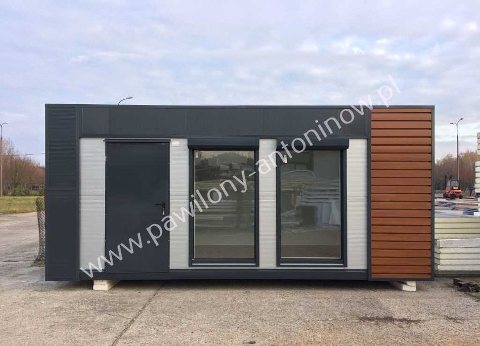 NOWY Pawilon Handlowy Kontener Biurowy Usługowy Biuro Sklep