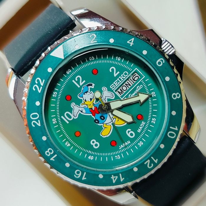 Zegarek Seiko 5 Kaczor Donald Duck automat automatyczny