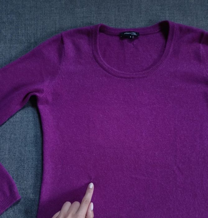 Sweter kaszmir Avenue Foch