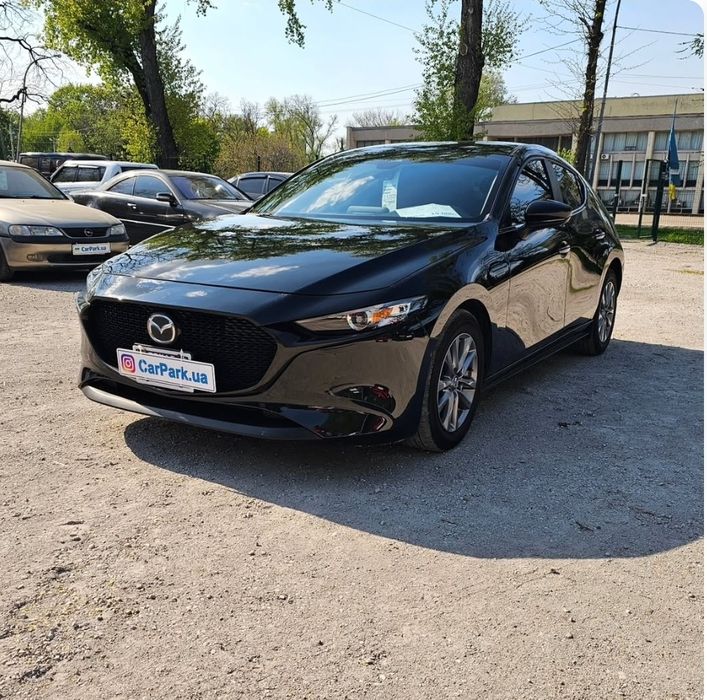 Mazda 3, 2022, 2.5 бензин