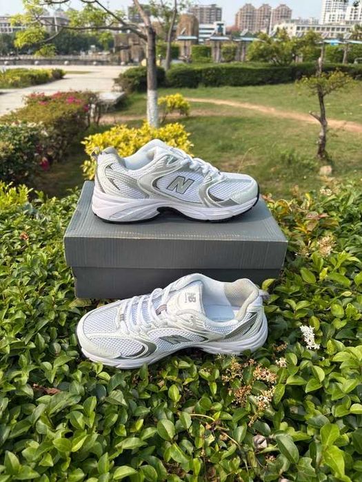 New Balance 530 White Silver R.37