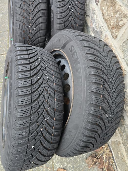 Резина шини зимня Semperit Speed-Grip 5 185/60 R15 88T XL